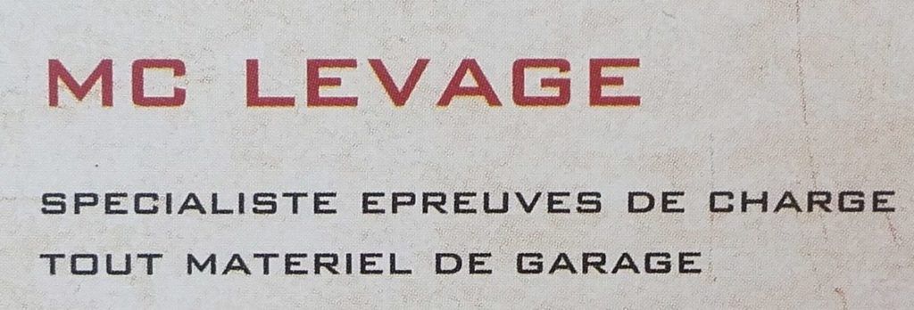 Contrôleur Appareils de Levage